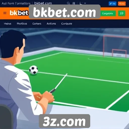 Experiência do usuário no site bkbet.com
