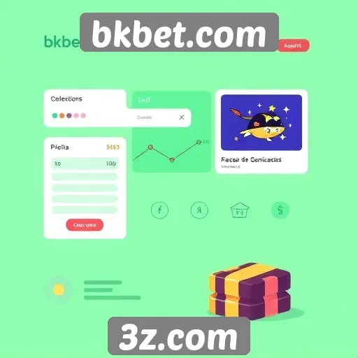 Interface do usuário e navegação no bkbet.com
